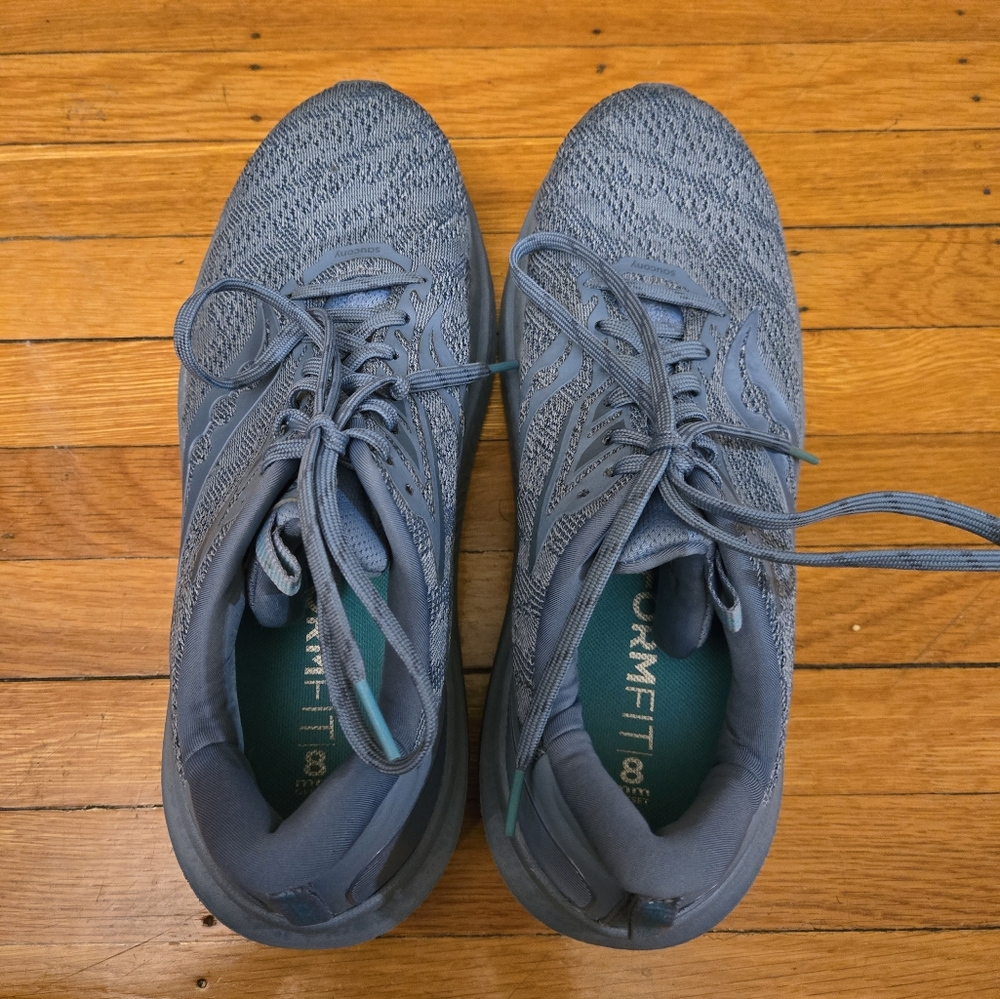 Saucony Blue Athletic Shoes